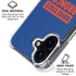 Boise State University Broncos iPhone 16 MagSafe Case