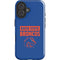 Boise State University Broncos iPhone 16 Plus Impact Case