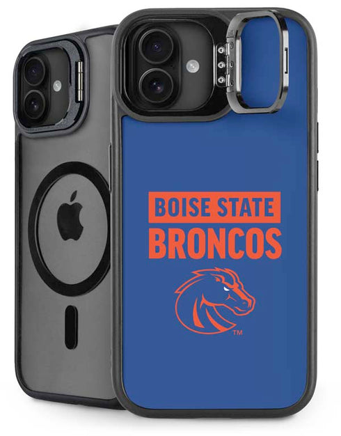 Boise State University Broncos iPhone 16 Plus Kickstand Case
