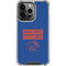Boise State University Broncos iPhone 16 Pro Max Clear Case