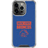 Boise State University Broncos iPhone 16 Pro Max Clear Case