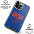 Boise State University Broncos iPhone 16 Pro Max Clear Case
