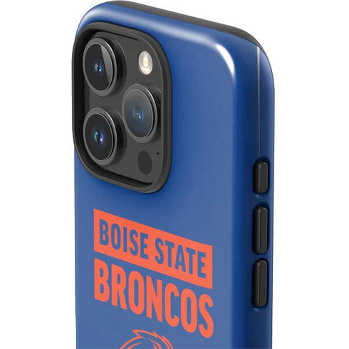 Boise State University Broncos iPhone 16 Pro Max Impact Case