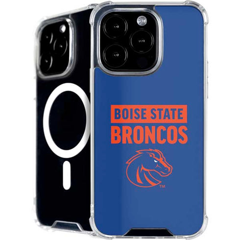 Boise State University Broncos iPhone 16 Pro Max MagSafe Case