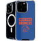Boise State University Broncos iPhone 16 Pro Max MagSafe Case