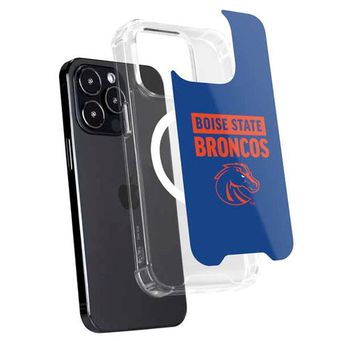 Boise State University Broncos iPhone 16 Pro Max MagSafe Case