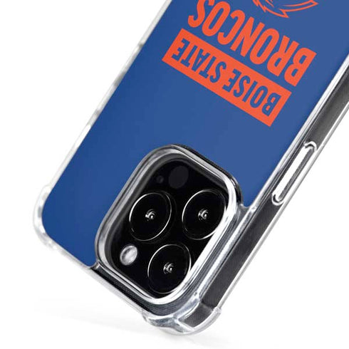Boise State University Broncos iPhone 16 Pro Max MagSafe Case