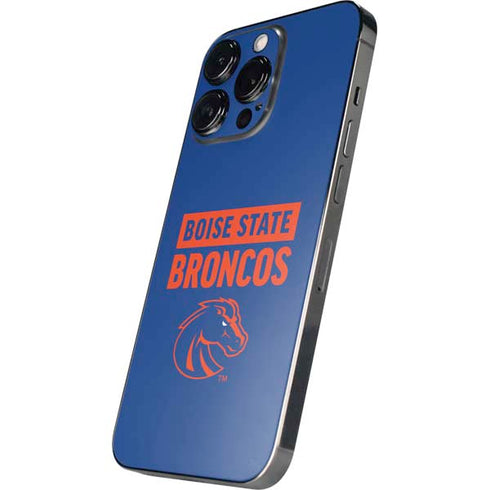 Boise State University Broncos iPhone 16 Pro Max Skin