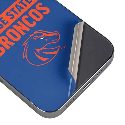 Boise State University Broncos iPhone 16 Pro Max Skin