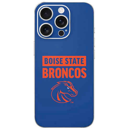 Boise State University Broncos iPhone 16 Pro Skin