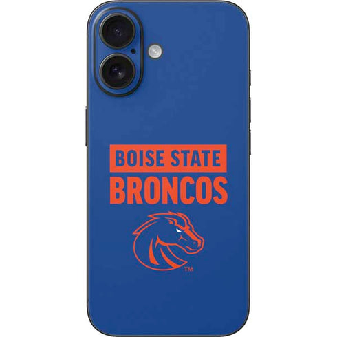 Boise State University Broncos iPhone 16 Skin