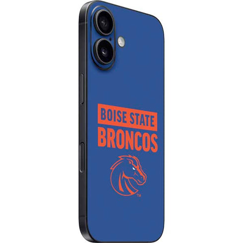 Boise State University Broncos iPhone 16 Skin