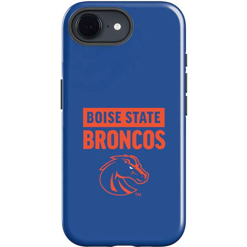 Boise State University Broncos iPhone 16e Impact Case