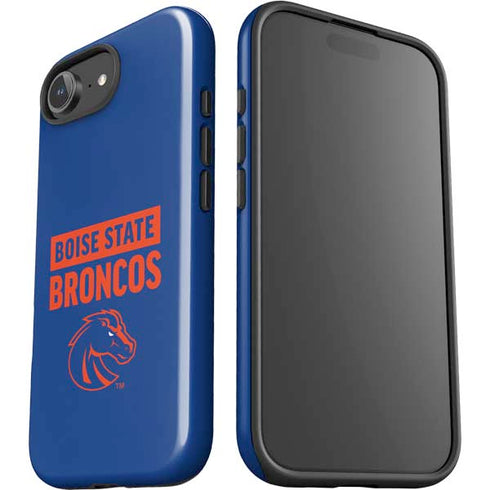 Boise State University Broncos iPhone 16e Impact Case