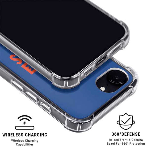 Boise State University Broncos iPhone 16e MagSafe Case