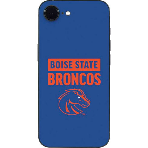 Boise State University Broncos iPhone 16e Skin