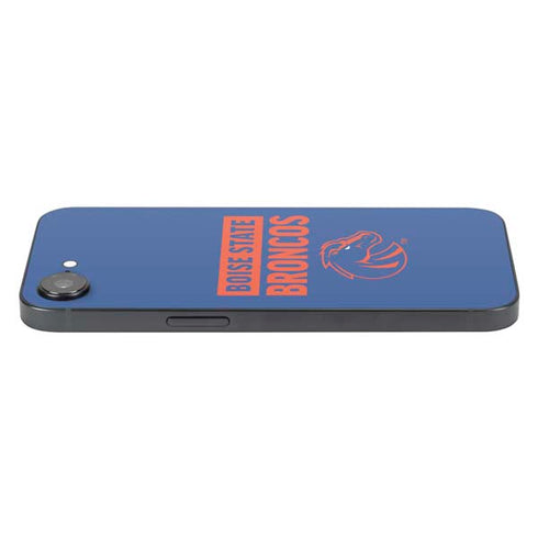 Boise State University Broncos iPhone 16e Skin