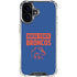 Boise State University Broncos iPhone 17 Clear Case