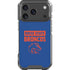Boise State University Broncos iPhone 18 Pro Clear Case