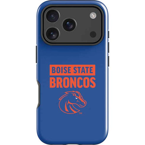Boise State University Broncos iPhone 18 Pro Impact Case
