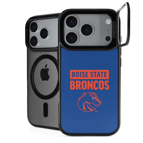 Boise State University Broncos iPhone 18 Pro Kickstand Case