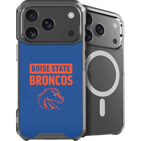 Boise State University Broncos iPhone 18 Pro MagSafe Case