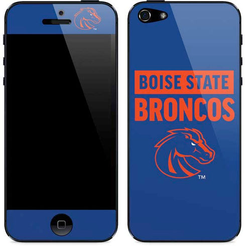 Boise State University Broncos iPhone 5/5s/5SE Skin