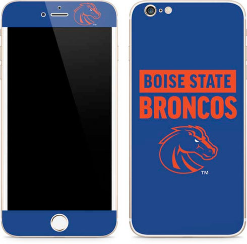 Boise State University Broncos iPhone 6/6s Plus Skin