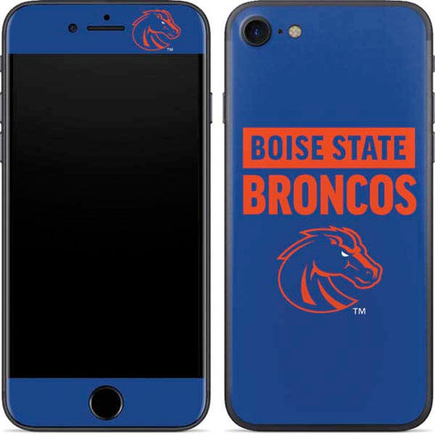 Boise State University Broncos iPhone 7 Skin