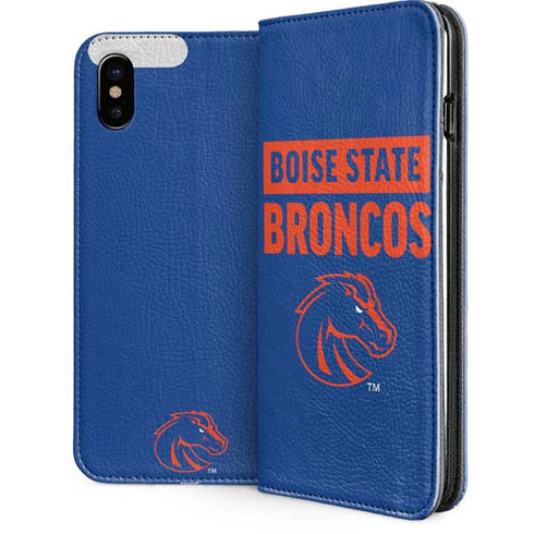 Boise State University Broncos iPhone 8 Folio Case