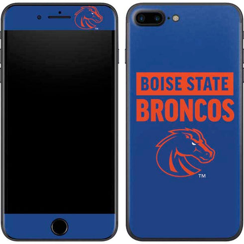 Boise State University Broncos iPhone 8 Plus Skin