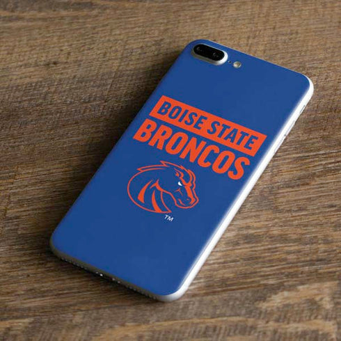 Boise State University Broncos iPhone 8 Plus Skin