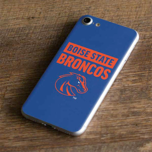 Boise State University Broncos iPhone 8 Skin