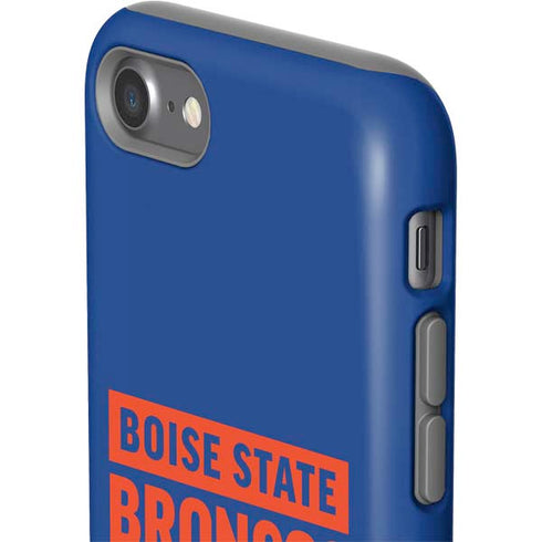 Boise State University Broncos iPhone SE (2nd & 3rd Gen) Pro Case