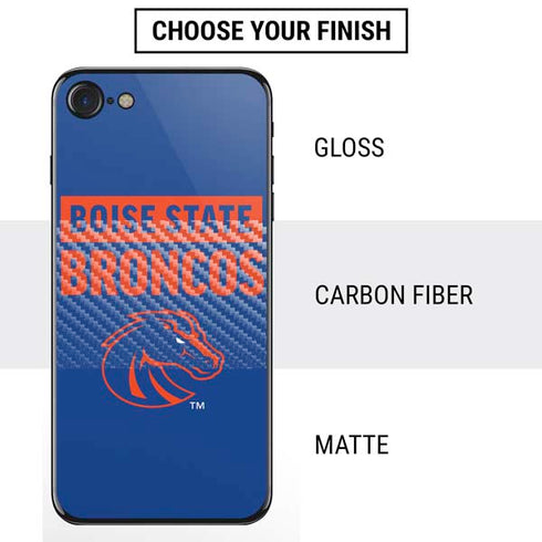 Boise State University Broncos iPhone SE (2nd & 3rd Gen) Skin