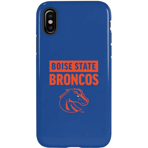 Boise State University Broncos iPhone X Pro Case