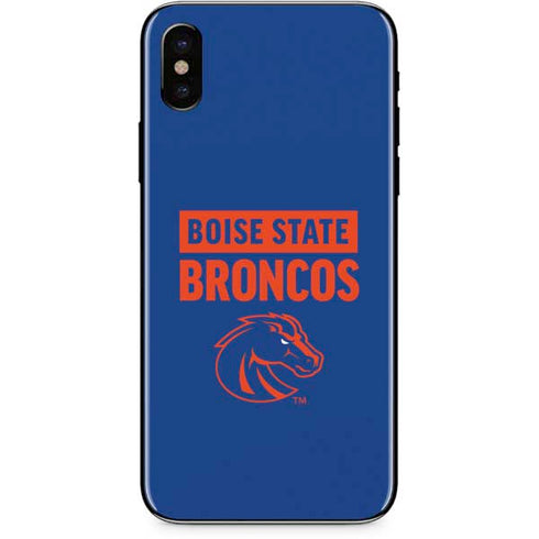 Boise State University Broncos iPhone X Skin