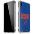 Boise State University Broncos iPhone XR Clear Case