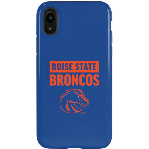 Boise State University Broncos iPhone XR Pro Case