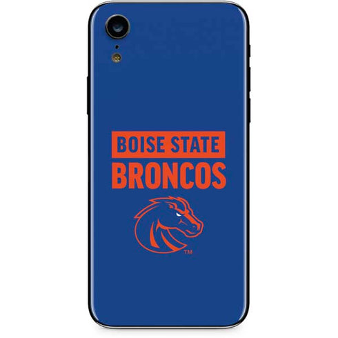 Boise State University Broncos iPhone XR Skin
