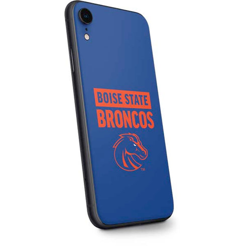 Boise State University Broncos iPhone XR Skin