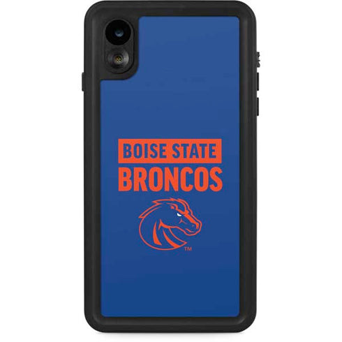 Boise State University Broncos iPhone XR Waterproof Case