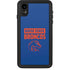 Boise State University Broncos iPhone XR Waterproof Case