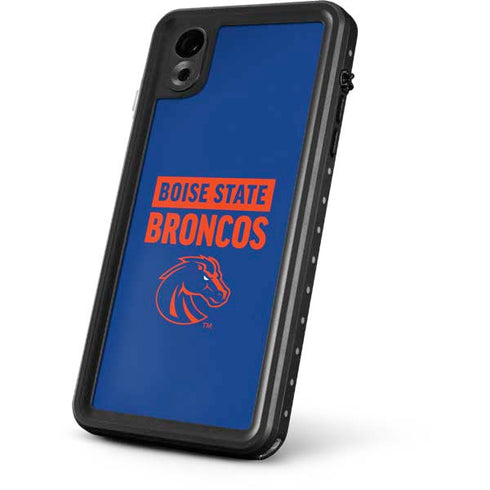 Boise State University Broncos iPhone XR Waterproof Case