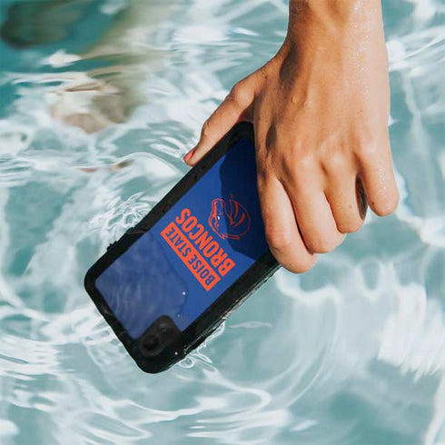 Boise State University Broncos iPhone XR Waterproof Case