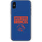 Boise State University Broncos iPhone XS Max Skin