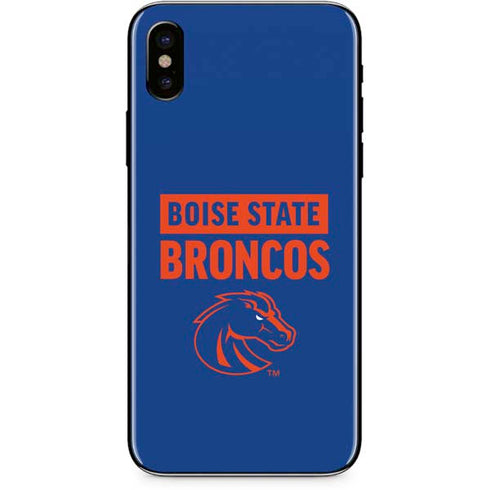 Boise State University Broncos iPhone XS Skin