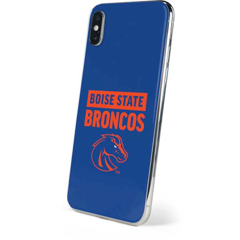 Boise State University Broncos iPhone XS Skin
