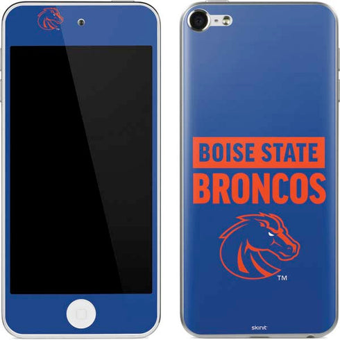 Boise State University Broncos Apple iPod Skin