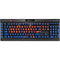 Boise State University Broncos K95 RGB PLATINUM Mechanical Gaming Keyboard Skin